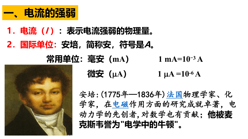 15.4+电流的测量(共21张PPT) 人教版物理九年级全一册