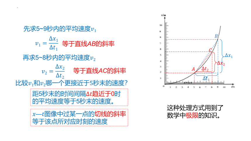 1.3位置变化快慢的描述——速度 课件 (共27张PPT) 高一上学期物理人教版（2019）必修第一册