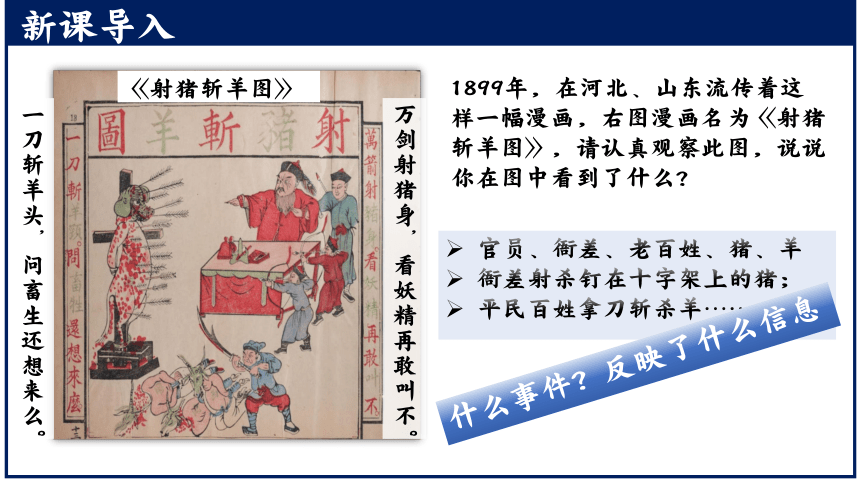 第7课 八国联军侵华与《辛丑条约》签订 课件  2023-2024学年八年级历史上册同步教学精美实用课件