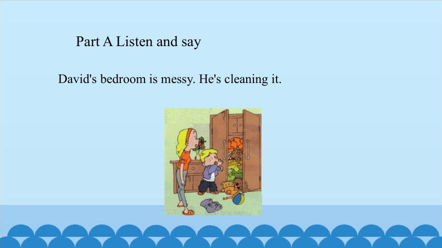 Unit10 Cleaning home  课件（共13张PPT）