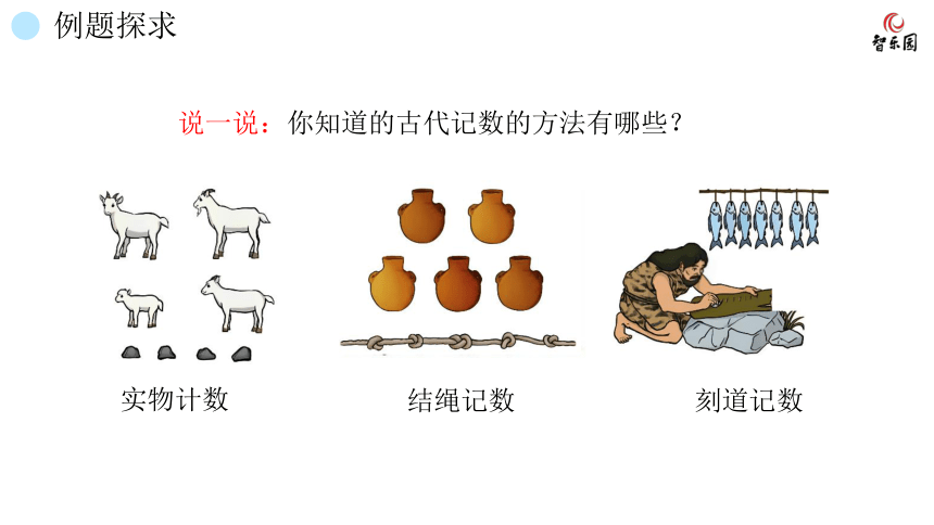 人教版小数四年级上册 1.7 数的产生和十进制数法 课件