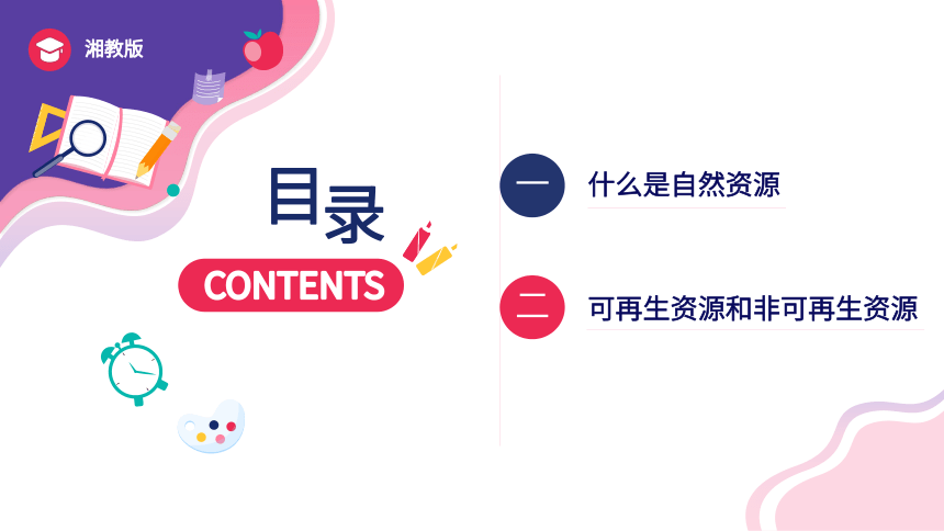 3.1 自然资源概况（课件）-2023-2024学年八年级地理上册同步学与练（湘教版）（共41张PPT）