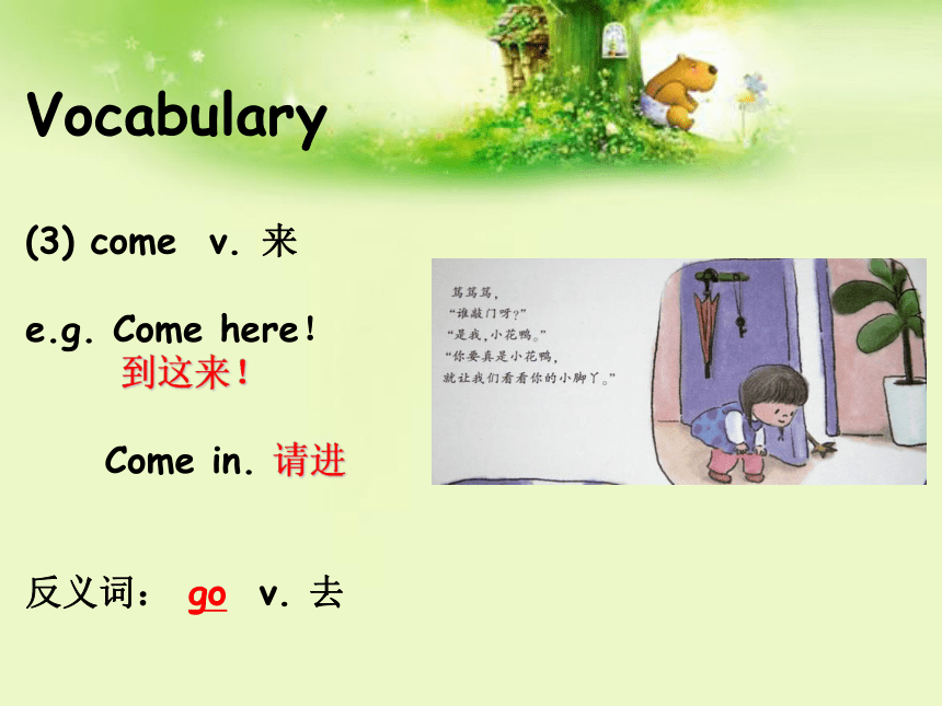 新概念英语第一册 Lesson 13-14 课件 (共28张PPT)