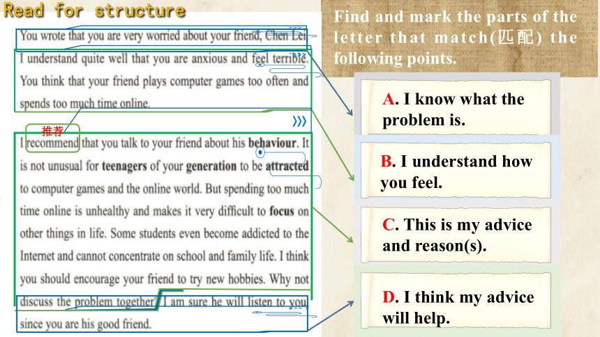 人教版（2019）必修 第一册Unit 1 Teenage life reading for writing 课件(共14张PPT 内嵌音频)