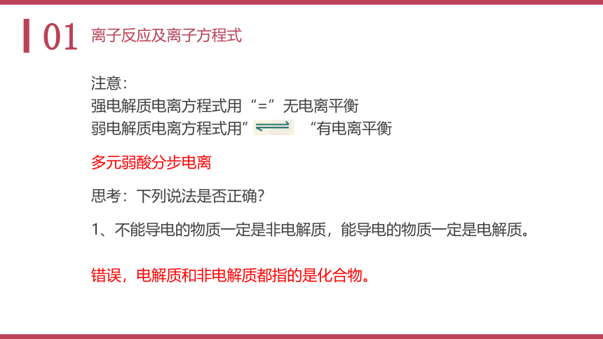 1.2.2离子反应  课件(共35张PPT)—2023-2024学年高中化学人教版-2019·高一上学期