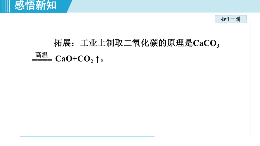 化学人教版九上知识点拨：6.2 二氧化碳制取的研究课件（共34张PPT）