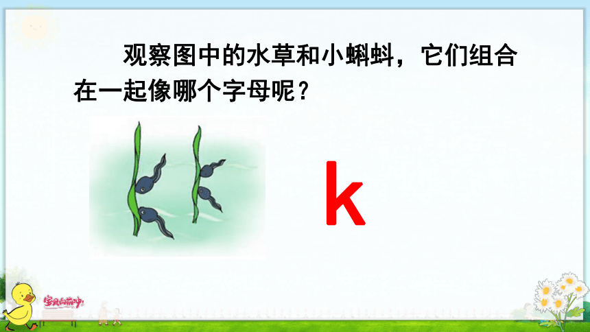 汉语拼音5  g k h 课件