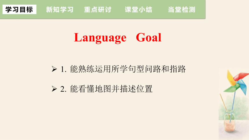 Unit 8 Is there a post office near here Section A Grammar Focus-3c 课件(共23张PPT) 人教版英语七年级下册