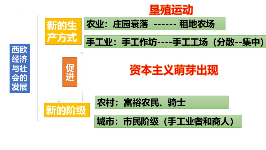 第13课 西欧经济和社会的发展  课件