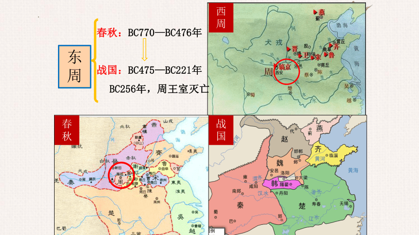 历史统编版（2019）必修中外历史纲要上第2课诸侯纷争与变法运动 课件（共40张ppt）