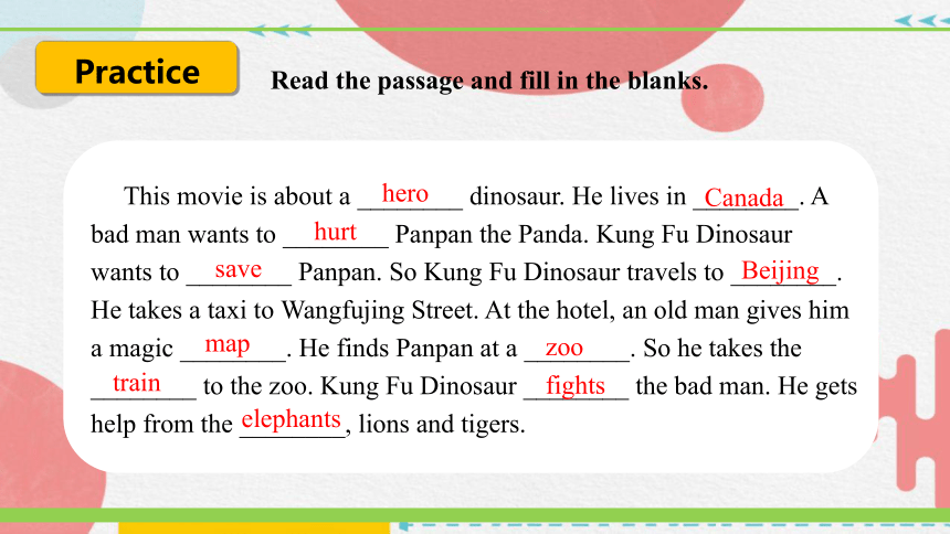 Unit 6 Lesson 36   Let’s Go to the Movie Theatre!  课件 +嵌入音频(共30张PPT)