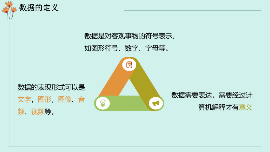 1.2 数据、信息与知识 课件(共29张PPT) -2023—2024学年浙教版（2019）高中信息技术必修1