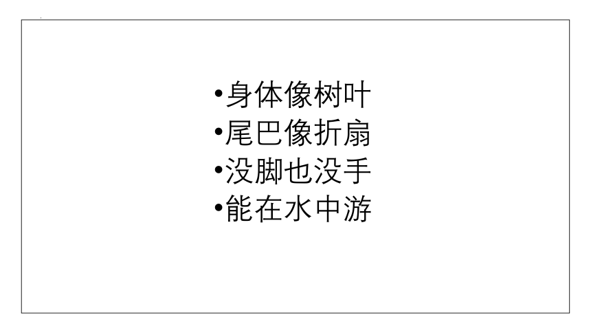 冀美版 美术一年级上册13鱼儿游啊游 课件(共19张PPT)