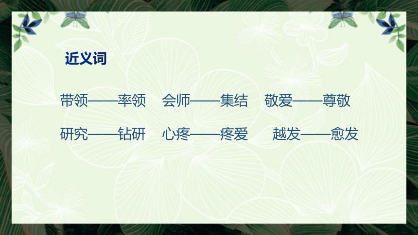 16 朱德的扁担 课件(共21张PPT)