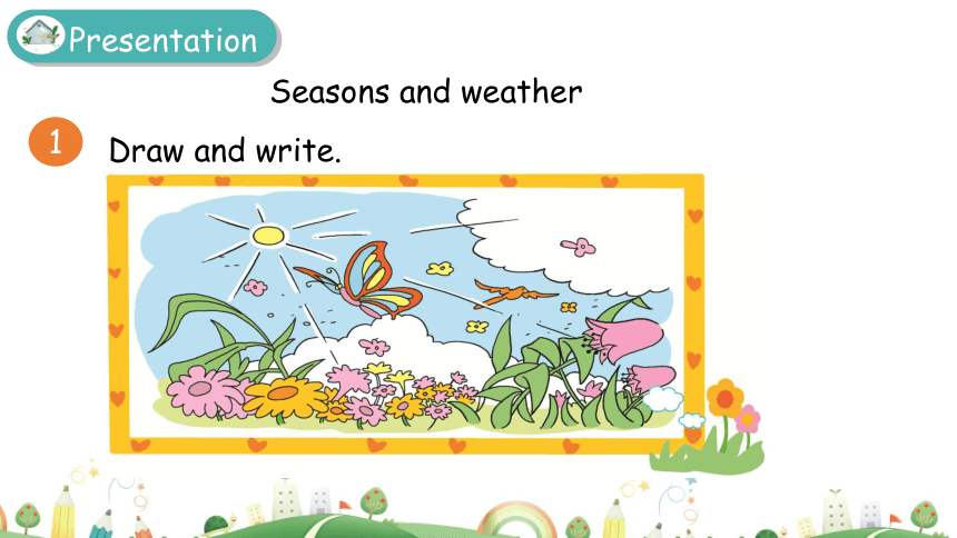 Module 4 Project 4 Seasons and weather 课件(共16张PPT)