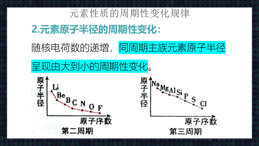 4.2元素周期律课件(共67张PPT)2023-2024年高一化学上学期