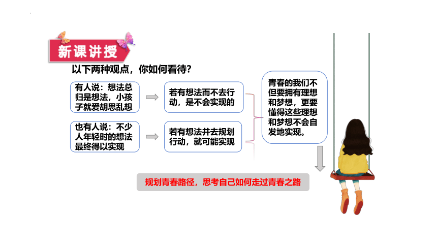 3.1 青春飞扬 课件(共23张PPT)-2023-2024学年统编版道德与法治七年级下册