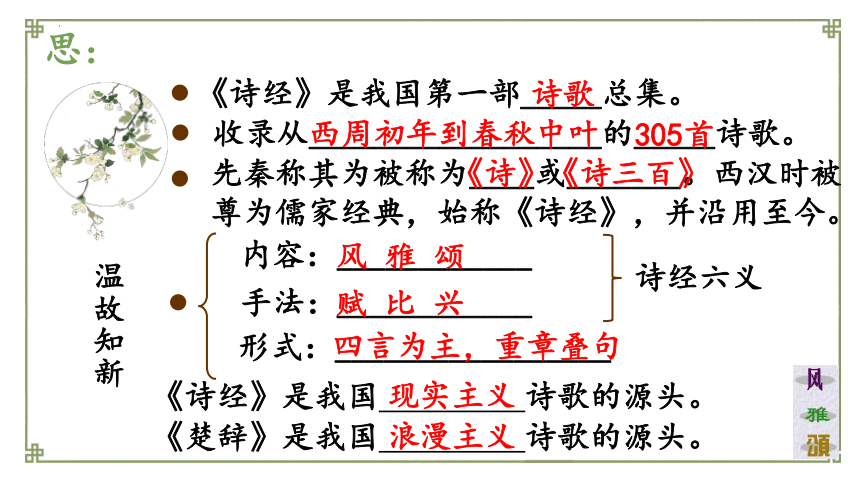 语文统编版必修上册6.1《芣苢》（共28张ppt）