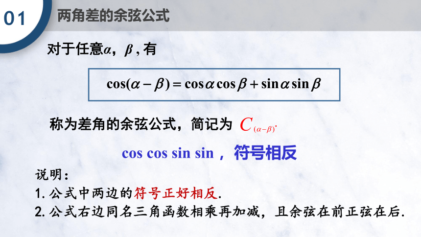 5.5.1 两角和与差的正弦、余弦和正切公式(第1，2课时) 课件（共17张PPT）