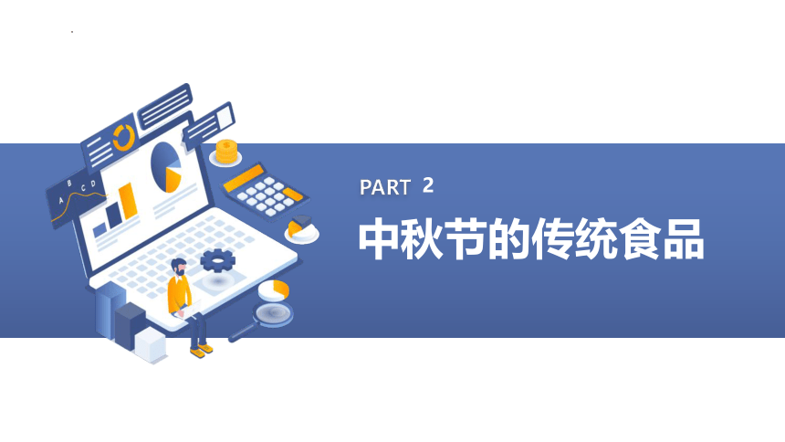 迎国庆贺中秋——主题班会课件(共22张PPT)