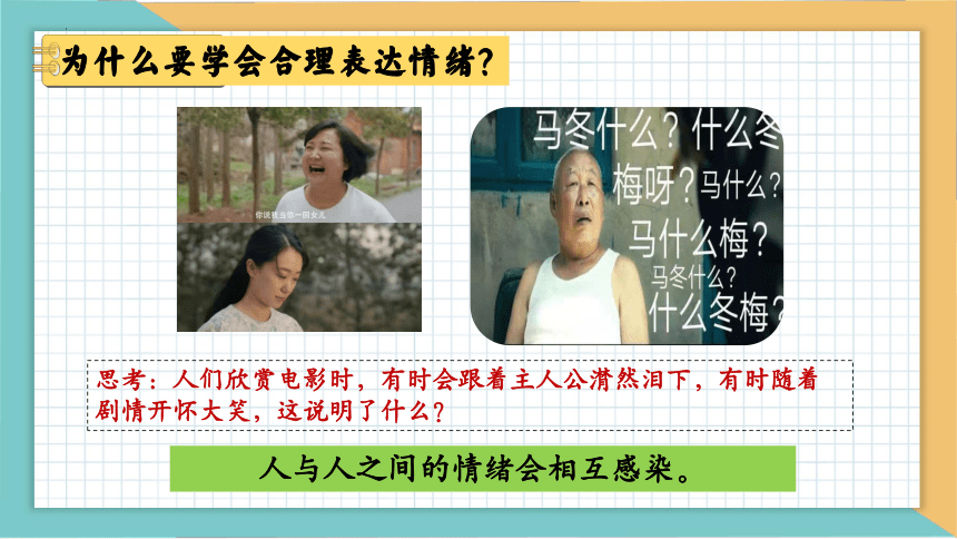 4.2情绪的管理课件(共25张PPT) 统编版道德与法治七年级下册