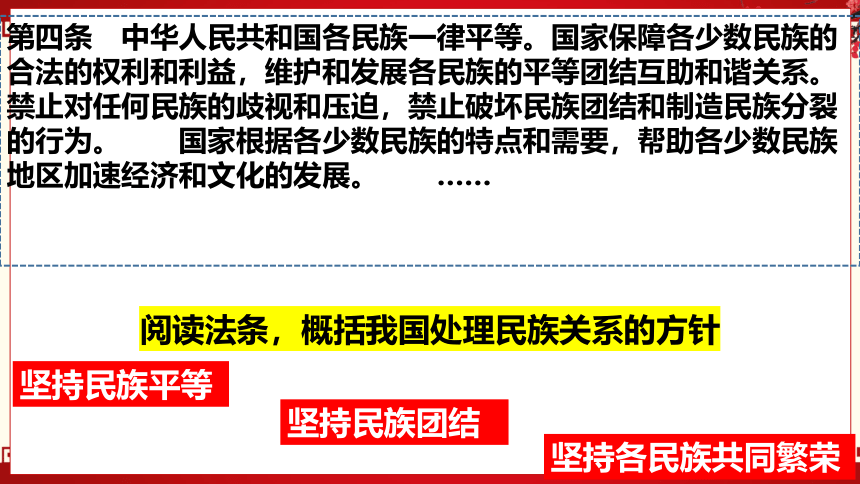 （核心素养目标）7.1 促进民族团结  课件（ 41 张ppt+内嵌视频 ）