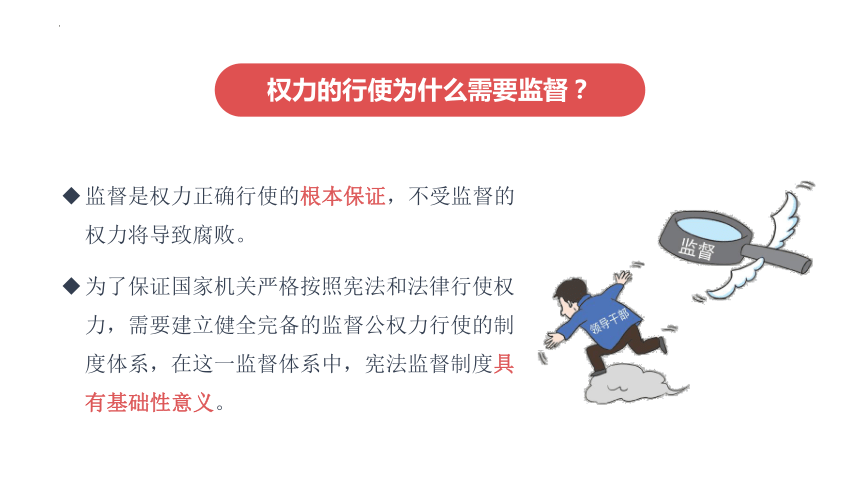 2.2 加强宪法监督 课件(共20张PPT)-2023-2024学年统编版道德与法治八年级下册