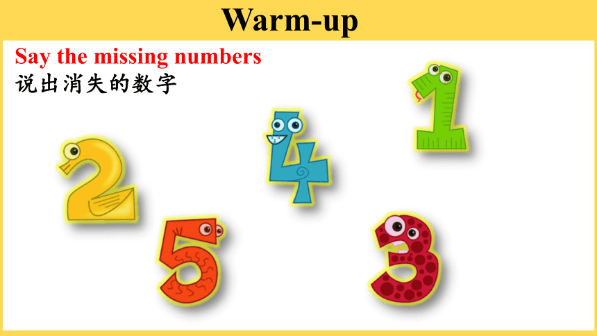 Unit6 Happy birthday!  Part B Let's learn & Let's do课件（共22张PPT）