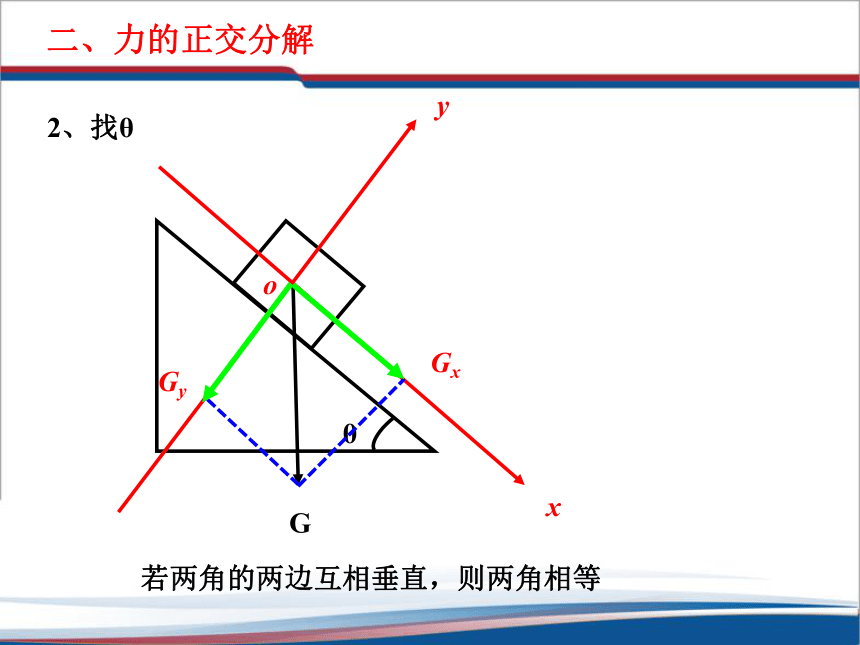 3.4.2力的分解 (共29张PPT) 高一上学期物理人教版（2019）必修第一册