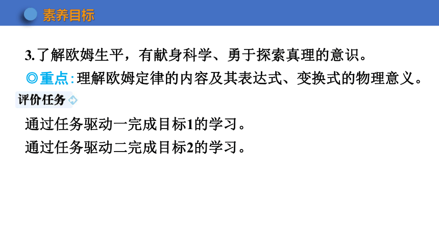 5.1欧姆定律第2课时(共20张PPT)2023-2024学年教科版九年级上册物理