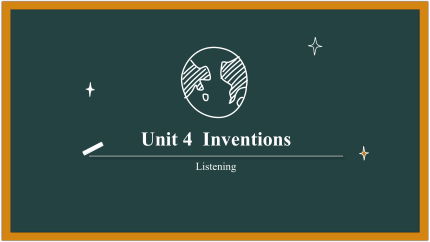 Unit  4  Inventions Listening 课件（牛津深圳版八年级上册）
