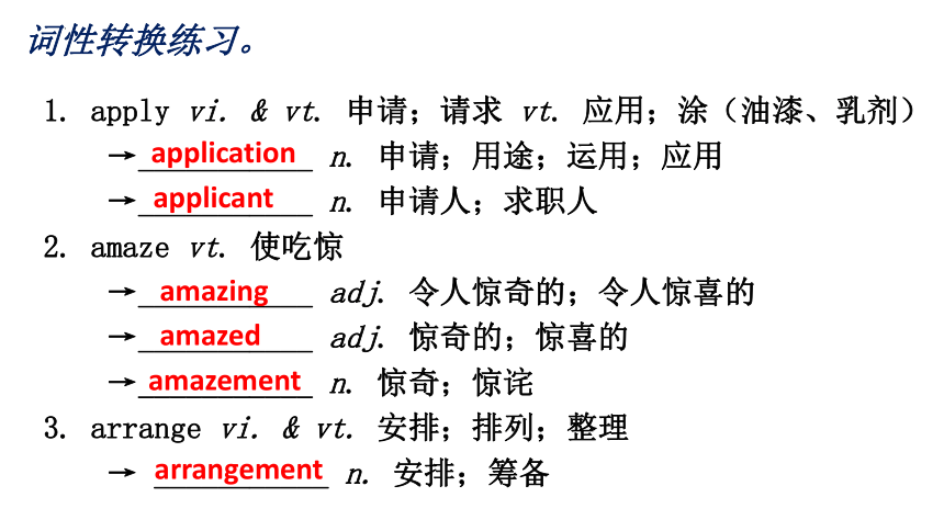 人教版（2019）必修 第一册Unit 2 Travelling around单元复习课件(共21张PPT)