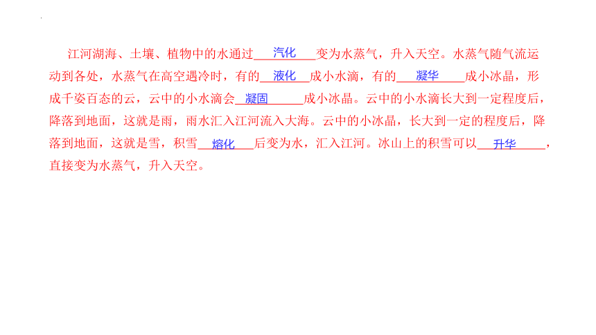 2.5水循环课件(共21张PPT) 苏科版物理八年级上册