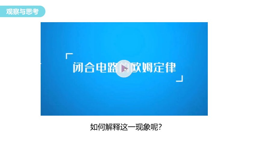 4.1 闭合电路的欧姆定律(二) 课件(共20张PPT)高一物理鲁科版（2019）必修三