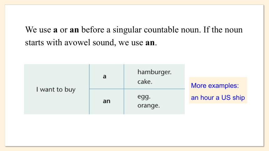 牛津译林版七年级上册Unit 6 Food and lifestyle Period 3 Grammar(共17张PPT)