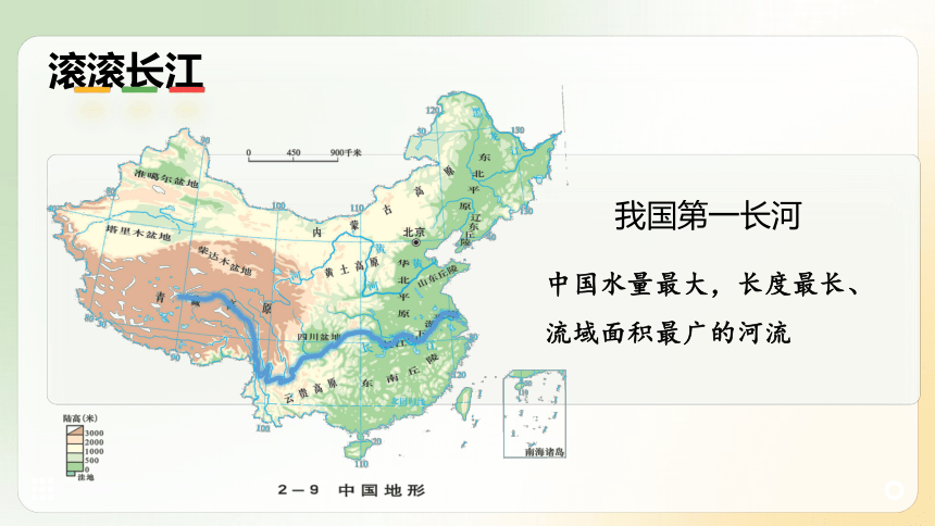 2.3.2 公开课 中国的河流第二课时 长江 课件（23页）