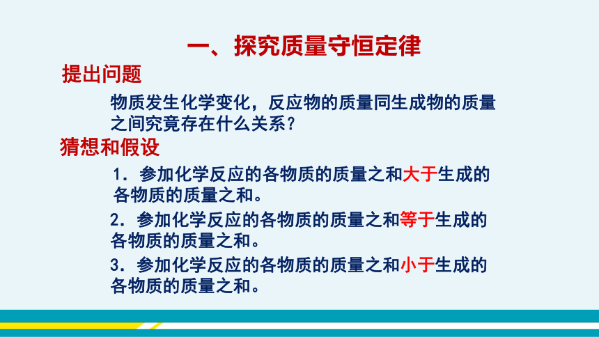 【轻松备课】科粤版化学九年级上 第四章 4.3 质量守恒定律 教学课件