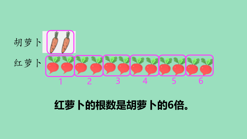 （2023秋新插图）人教版三年级数学上册 5 倍的认识（课件）(共19张PPT)