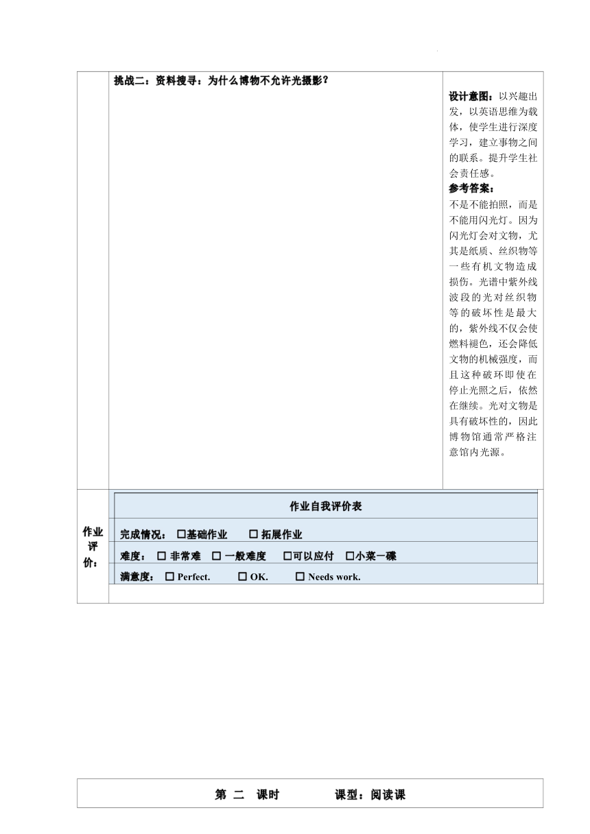 Unit 7 Teenagers should be allowed to choose their own clothes单元作业设计（共6课时）人教版英语九年级全册