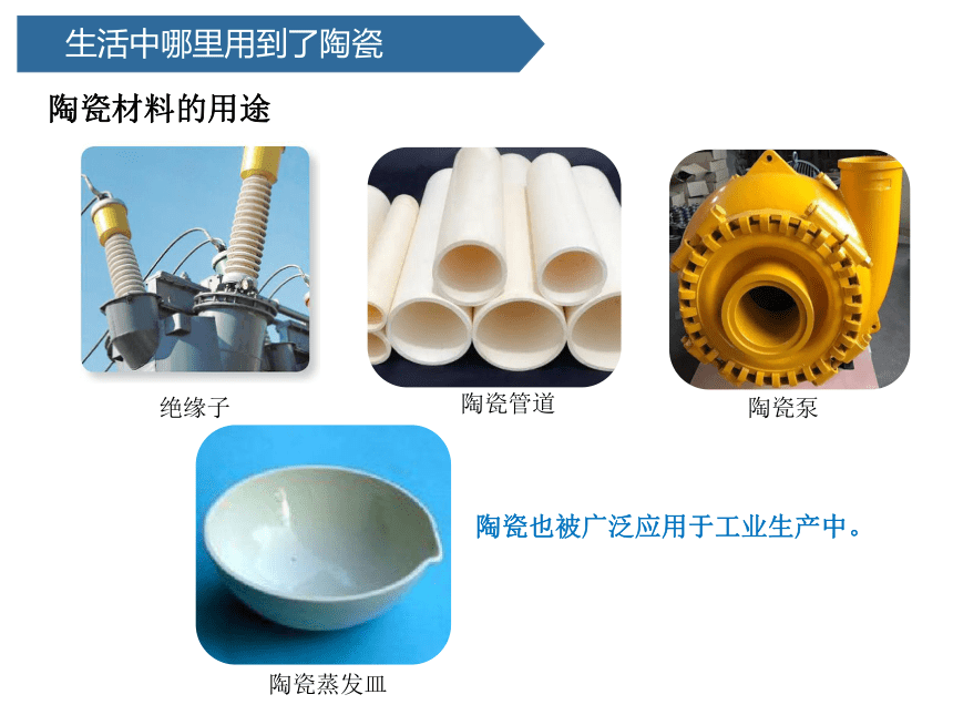 青岛版（六三制2017秋） 五年级上册20.陶瓷材料课件（16张PPT)