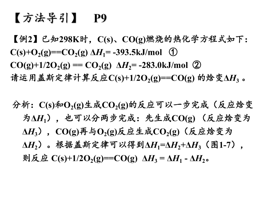 1.1.3反应热的计算 课件(共16张PPT)-苏教版（2019）选择性必修1