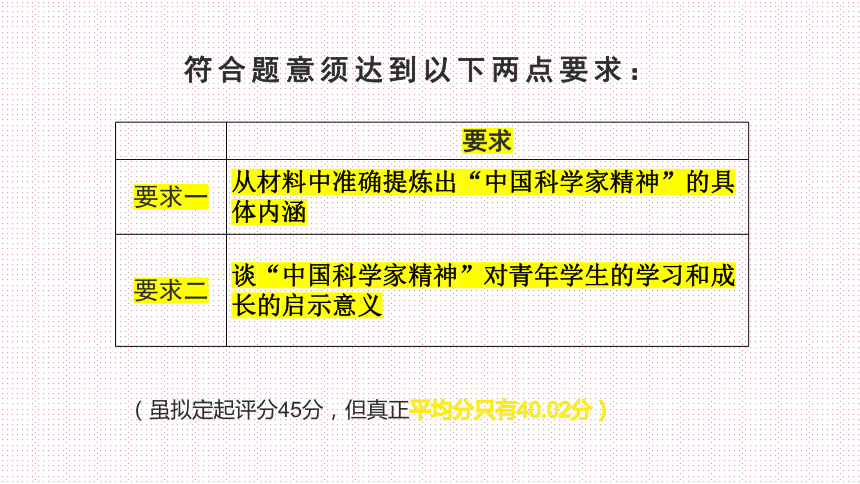 2024年“广东一模“科学家精神”作文讲评-2024年高考语文作文 课件(共28张PPT)