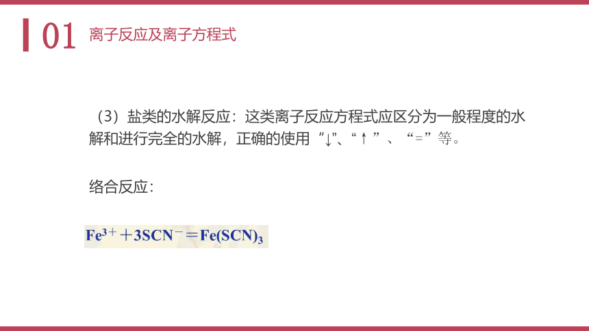 1.2.2离子反应  课件(共35张PPT)—2023-2024学年高中化学人教版-2019·高一上学期