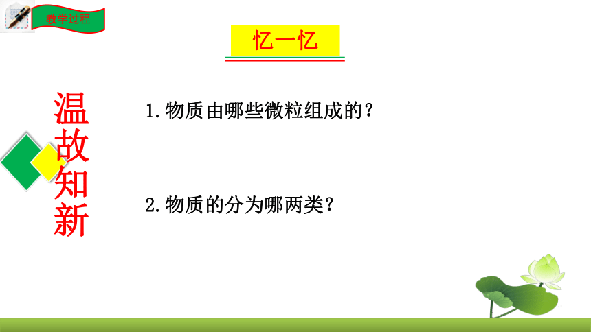 鲁教版化学九上同步课件：3.1 溶液的形成（第1课时）（共21张PPT）