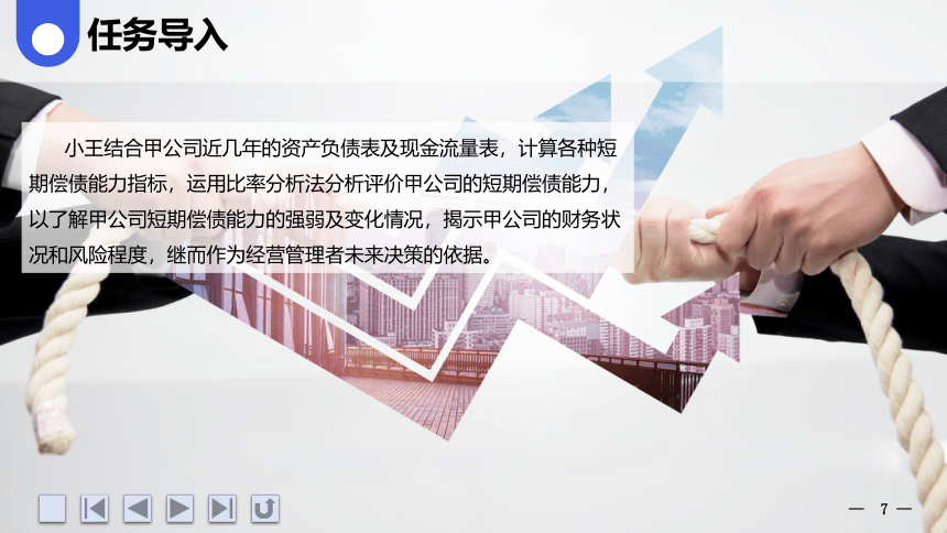 5.1分析企业短期偿债能力 课件(共53张PPT)《财务报表分析》（上海交通大学出版社）