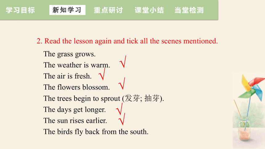 Unit 1 Lesson 2 It’s Getting Warmer课件 (共20张PPT)冀教版英语八年级下册