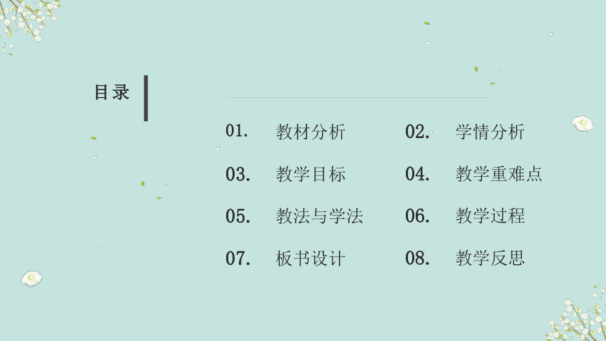 北师大版数学九年级上册数学6.1《反比例函数》说课课件(共26张PPT)