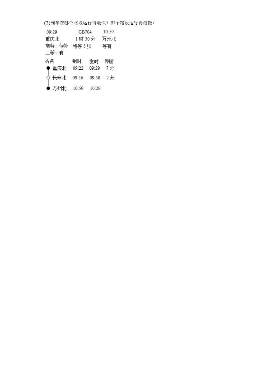 苏科版物理八年级上册《第5章 物体的运动》巩固提升（含解析）