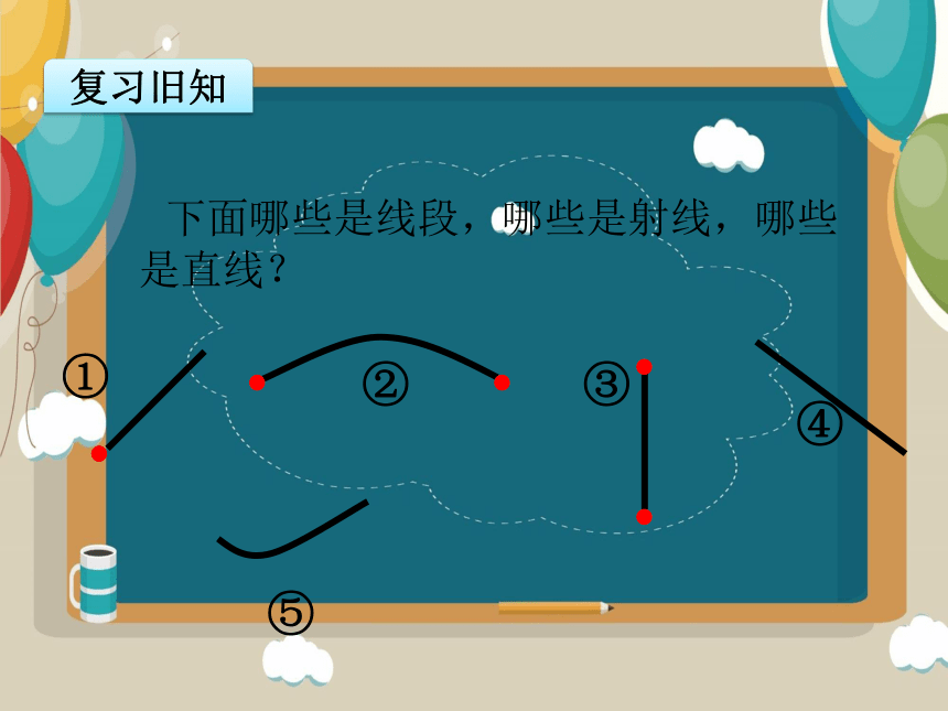 角的初步认识（课件）人教版四年级上册数学(共20张PPT)