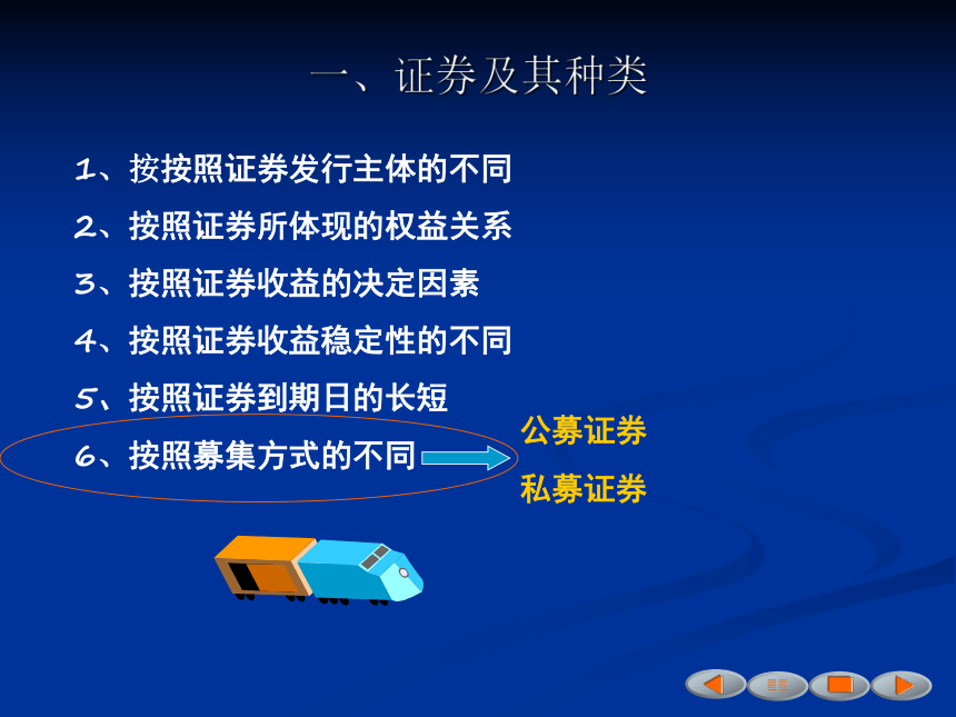 《财务管理》（人邮版）第06章证券投资决策 课件(共37张PPT)